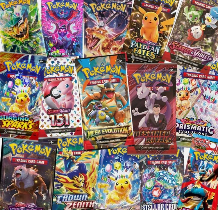 Acended Pack + Mystery English Pack.